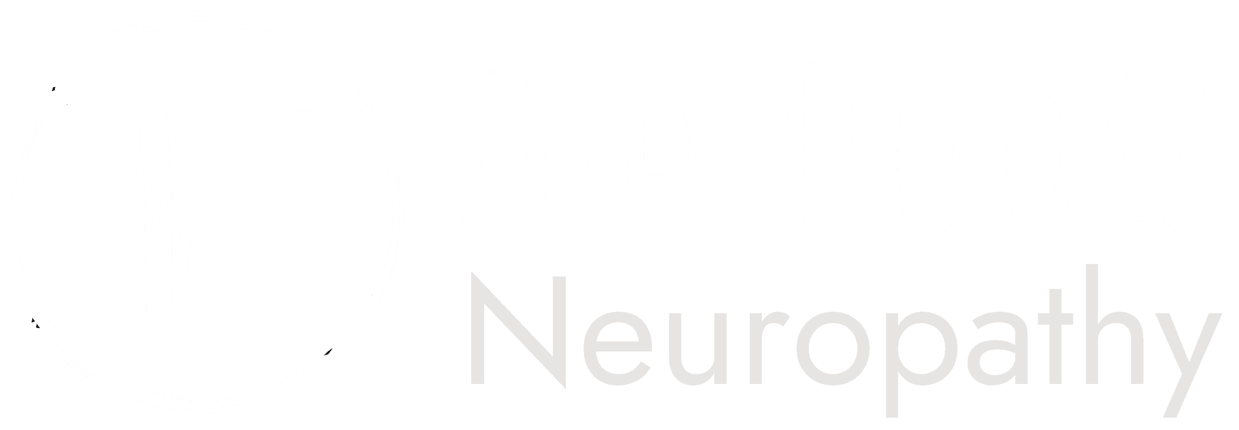 Logo on orange, on orange