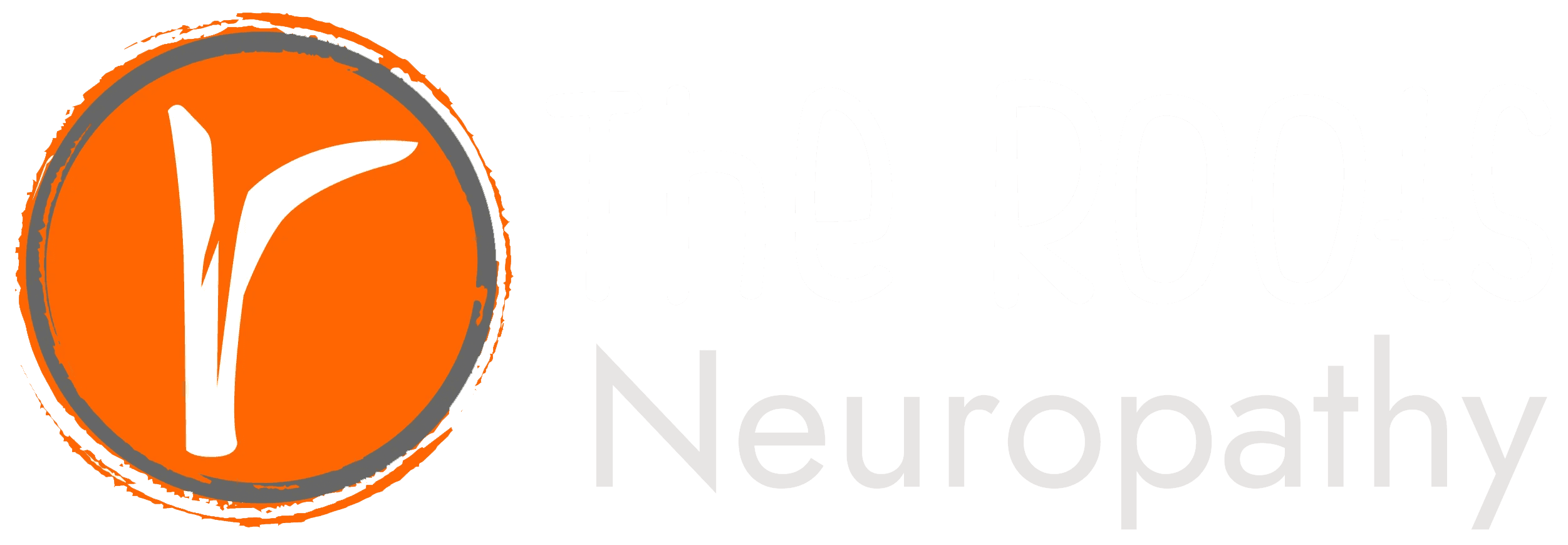 Reversed logo, on dark